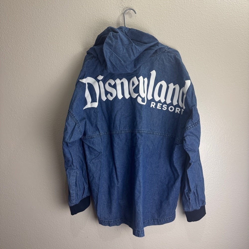 Disney Spirit Jersey Denim Disneyland Size XL